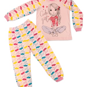 Пижама детская трикотажная 